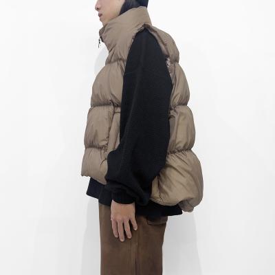 refomed [ MANUAL DOWN VEST ] GREIGE