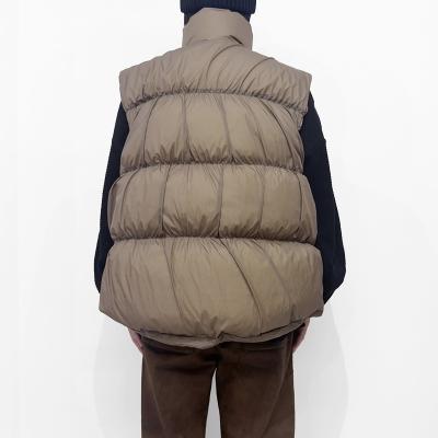 refomed [ MANUAL DOWN VEST ] GREIGE