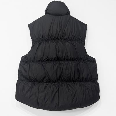 refomed [ MANUAL DOWN VEST ] BLACK