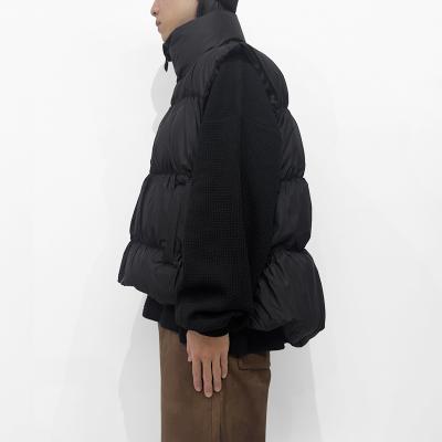 refomed [ MANUAL DOWN VEST ] BLACK