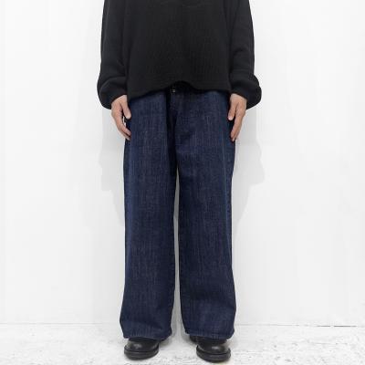 refomed [ OLD MAN DENIM WIDE PANTS "SB" ] INDIGO