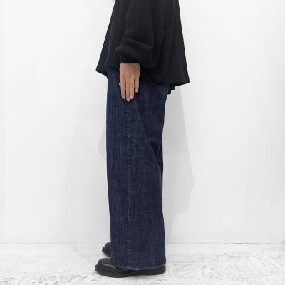 refomed [ OLD MAN DENIM WIDE PANTS "SB" ] INDIGO