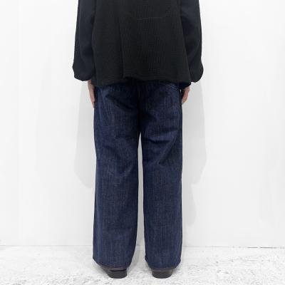 refomed [ OLD MAN DENIM WIDE PANTS "SB" ] INDIGO