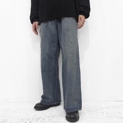 refomed [ OLD MAN DENIM WIDE PANTS "USED" ] USED
