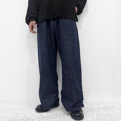 refomed [ FRESH MAN DENIM WIDE PANTS "SB" ] INDIGO