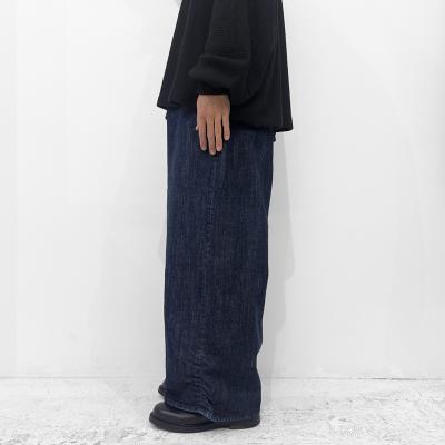 refomed [ FRESH MAN DENIM WIDE PANTS "SB" ] INDIGO