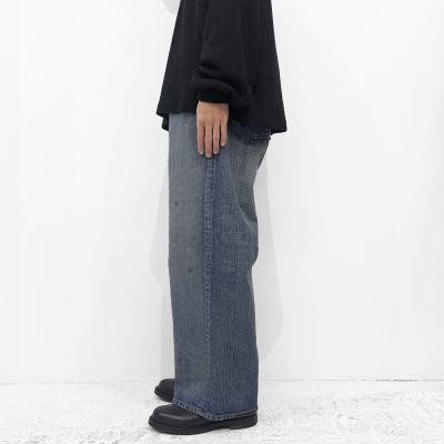 refomed [ OLD MAN DENIM WIDE PANTS "USED" ] USED