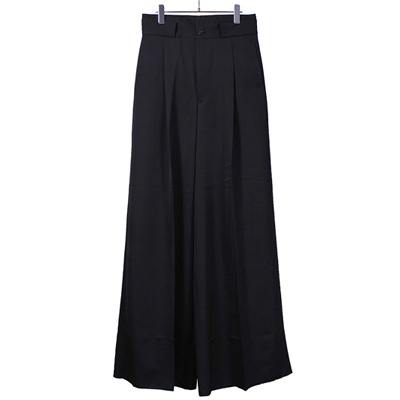 サリバン 18ss ワイドトラウザー