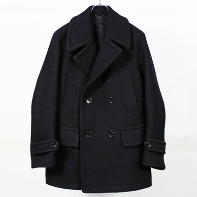 John Lawrence Sullivan オーバーサイズpコート Black ロイド エフダブリュー Lloyd Fw