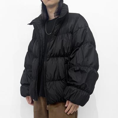 refomed [ MANUAL DOWN JACKET ] BLACK