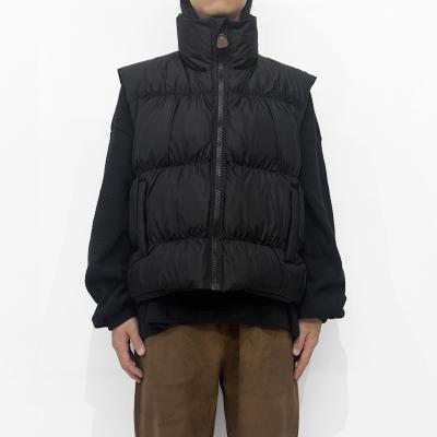 refomed [ MANUAL DOWN VEST ] BLACK