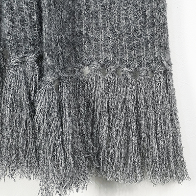 crepuscule [ Muffler ] GRAY