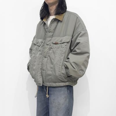 refomed [ DOKA NYLON JACKET ] GRAY