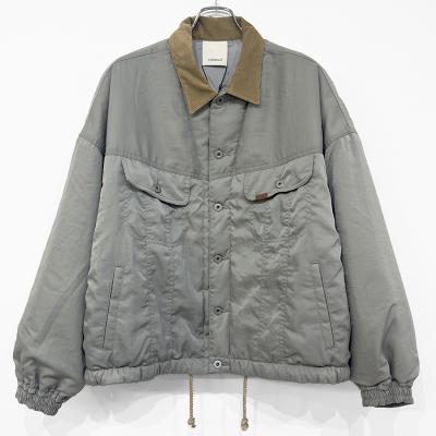 refomed [ DOKA NYLON JACKET ] GRAY