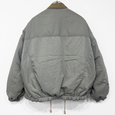 refomed [ DOKA NYLON JACKET ] GRAY