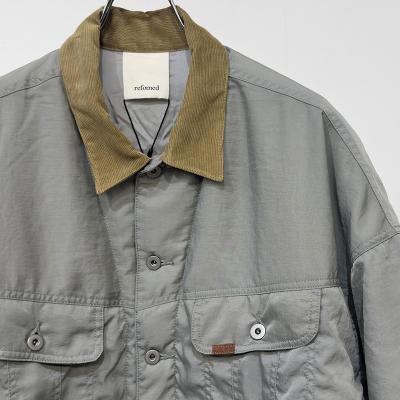 refomed [ DOKA NYLON JACKET ] GRAY
