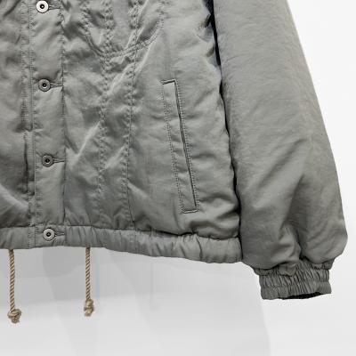refomed [ DOKA NYLON JACKET ] GRAY