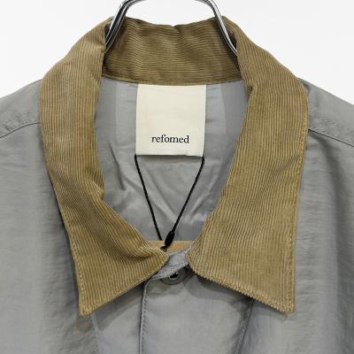 refomed [ DOKA NYLON JACKET ] GRAY