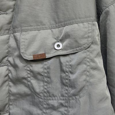 refomed [ DOKA NYLON JACKET ] GRAY