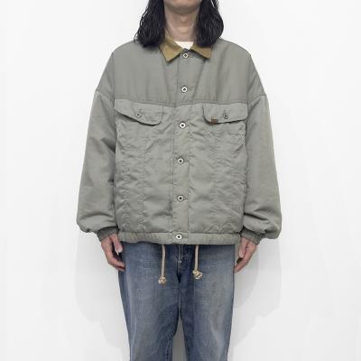 refomed [ DOKA NYLON JACKET ] GRAY