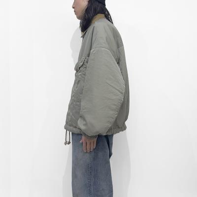 refomed [ DOKA NYLON JACKET ] GRAY