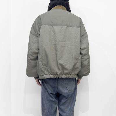 refomed [ DOKA NYLON JACKET ] GRAY