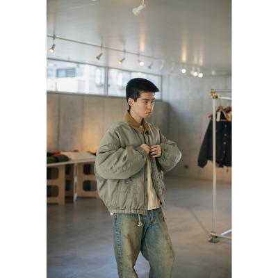 refomed [ DOKA NYLON JACKET ] GRAY