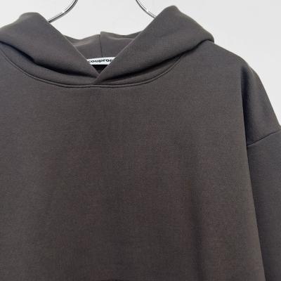 coupronde [ hoodie ] brown