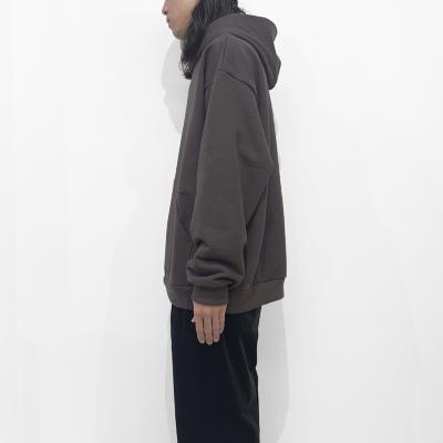 coupronde [ hoodie ] brown