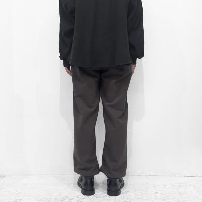 coupronde [ sweatpants ] brown