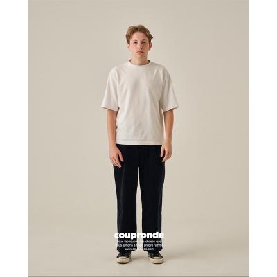 coupronde [ corduroy pants ] navy