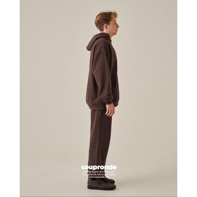 coupronde [ hoodie ] brown