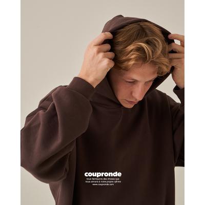 coupronde [ hoodie ] brown