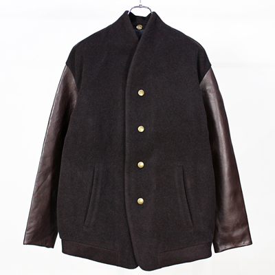 theSakaki [ Stadium Jumper ] Brown