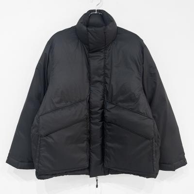 URU [ NYLON DOWN JACKET ] CHARCOAL