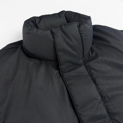URU [ NYLON DOWN JACKET ] CHARCOAL