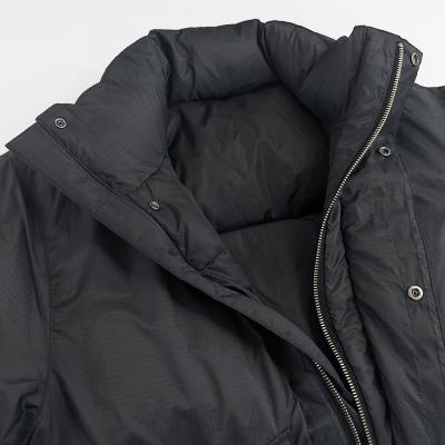 URU [ NYLON DOWN JACKET ] CHARCOAL