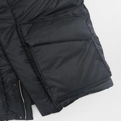 URU [ NYLON DOWN JACKET ] CHARCOAL