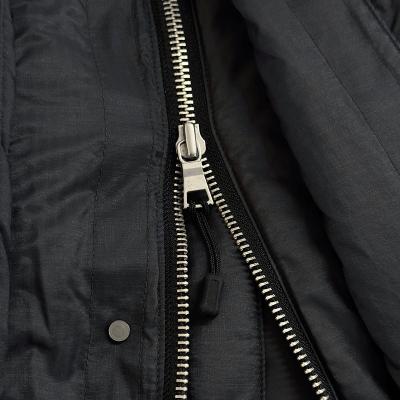 URU [ NYLON DOWN JACKET ] CHARCOAL