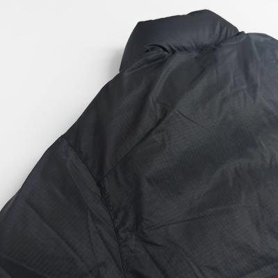URU [ NYLON DOWN JACKET ] CHARCOAL
