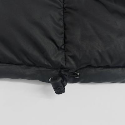 URU [ NYLON DOWN JACKET ] CHARCOAL