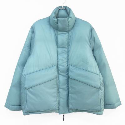 URU [ NYLON DOWN JACKET ] TURQUOISE