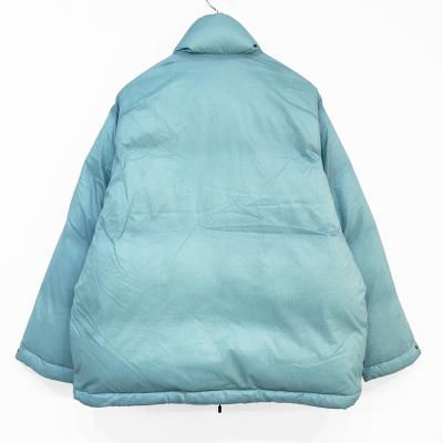 URU [ NYLON DOWN JACKET ] TURQUOISE