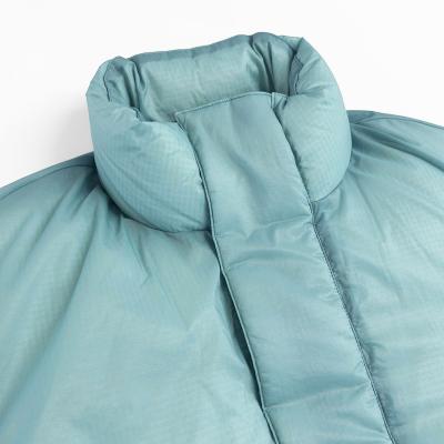 URU [ NYLON DOWN JACKET ] TURQUOISE