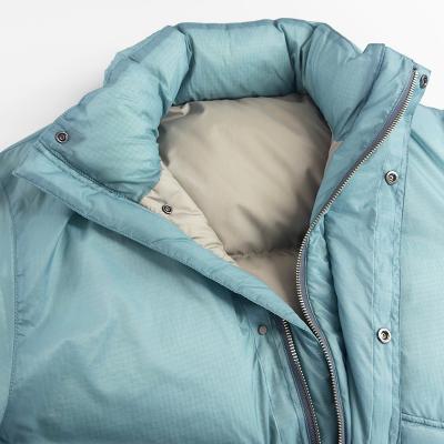 URU [ NYLON DOWN JACKET ] TURQUOISE