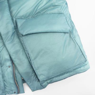 URU [ NYLON DOWN JACKET ] TURQUOISE