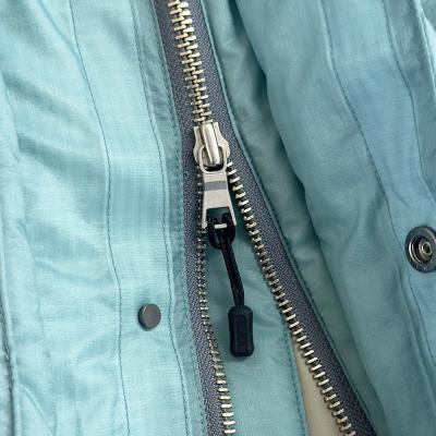 URU [ NYLON DOWN JACKET ] TURQUOISE