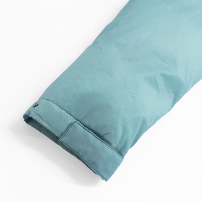 URU [ NYLON DOWN JACKET ] TURQUOISE