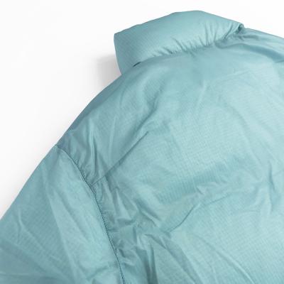 URU [ NYLON DOWN JACKET ] TURQUOISE