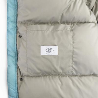URU [ NYLON DOWN JACKET ] TURQUOISE